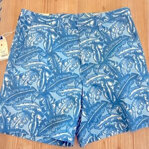NEW Southern Tide Floral Shorts - Size 34.